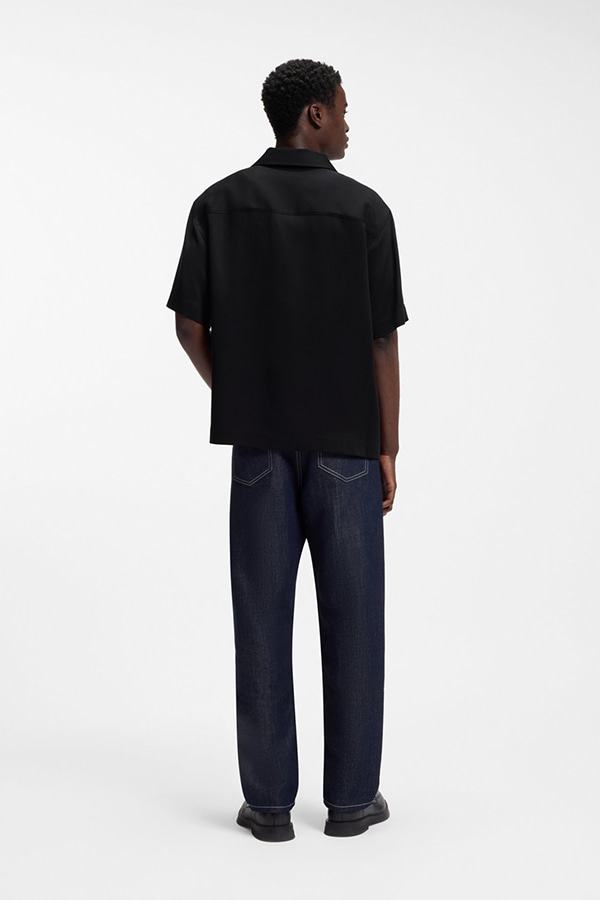 ΠΟΥΚΑΜΙΣΟ HUGO - 001 ΜΑΥΡΟ